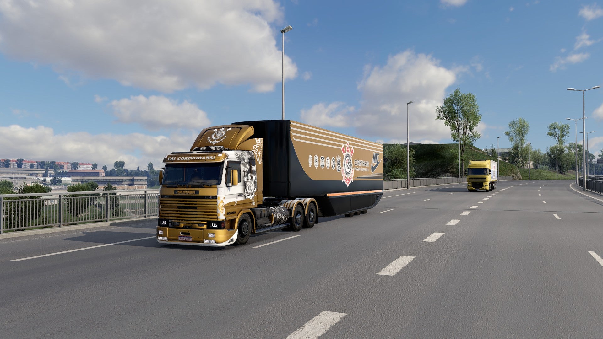 ETS2 Mod 143H Scania Delantero Completo 4x2 y 6x2