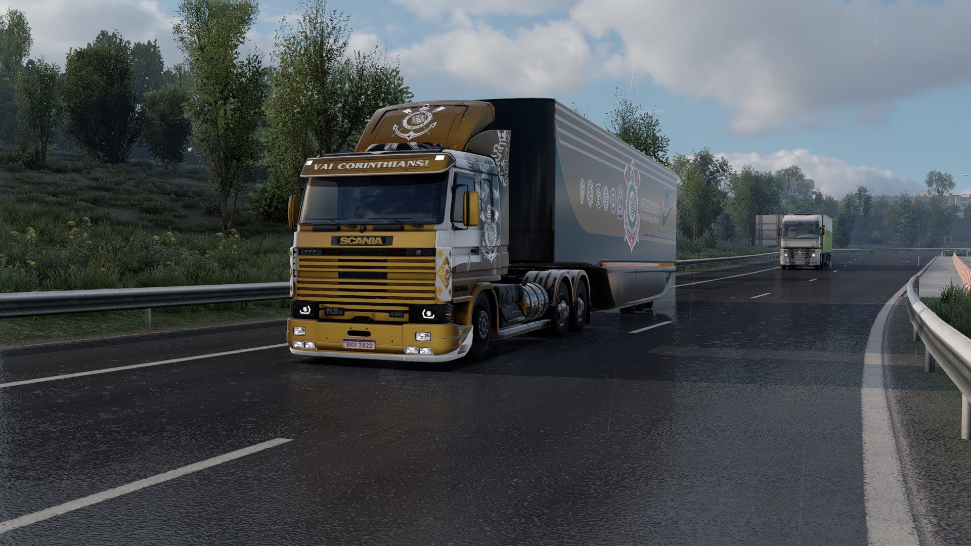 ETS2 Mod 143H Scania Delantero Completo 4x2 y 6x2