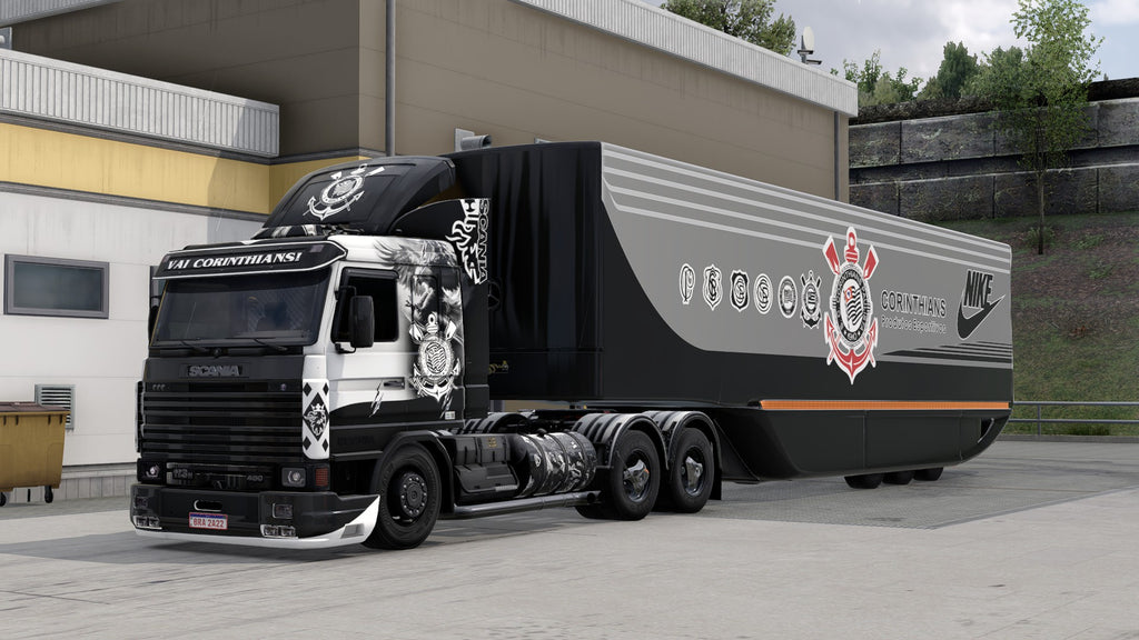 ETS2 Mod 143H Scania Delantero Completo 4x2 y 6x2