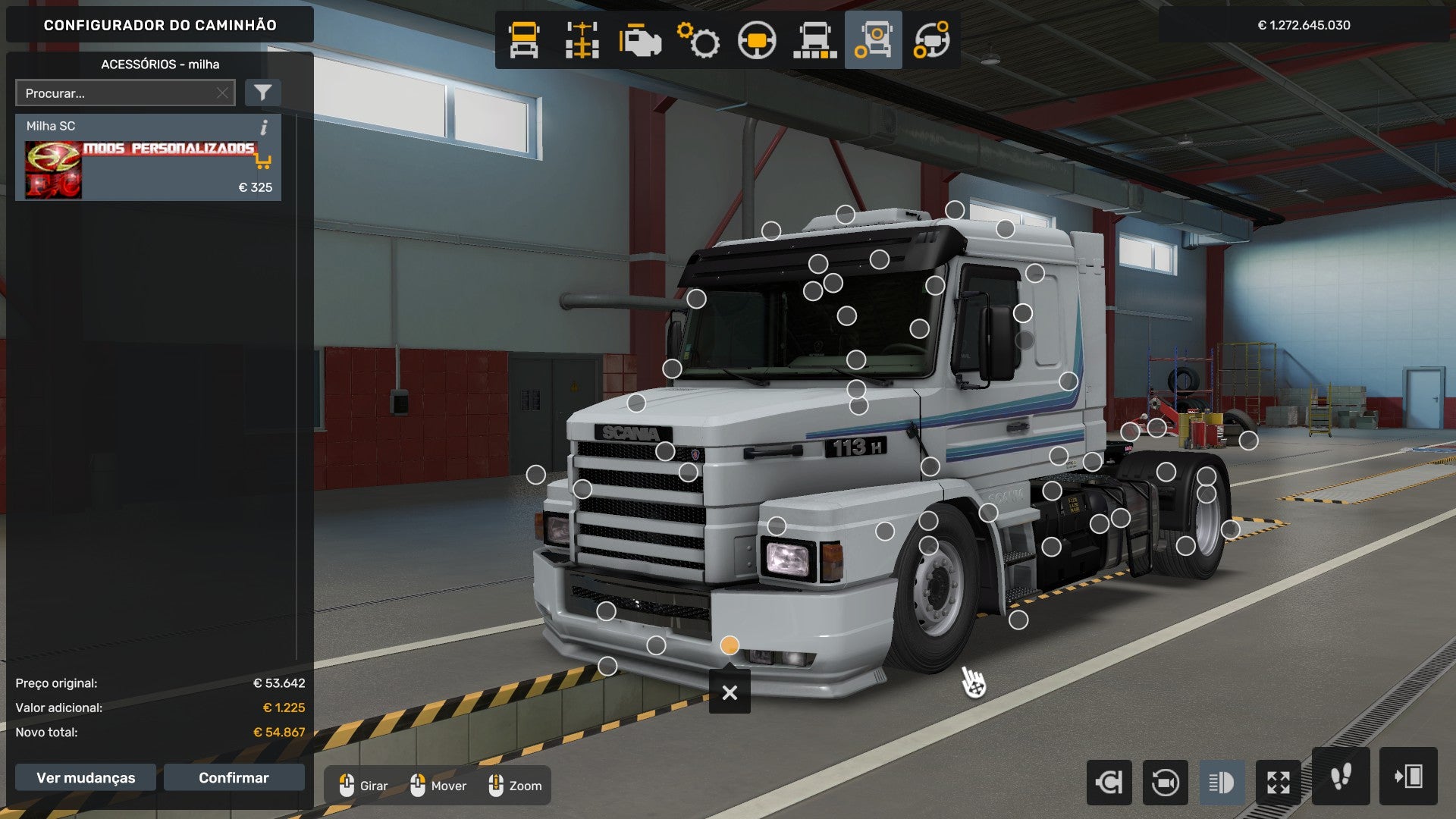 ETS2 Mod Truck 113H Scania Bicuda 4x2 e 6x2