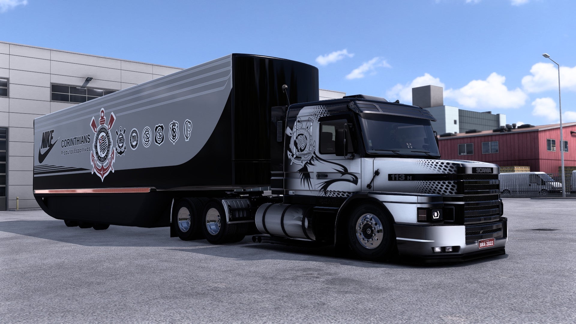 ETS2 Mod Truck 113H Scania Bicuda 4x2 e 6x2