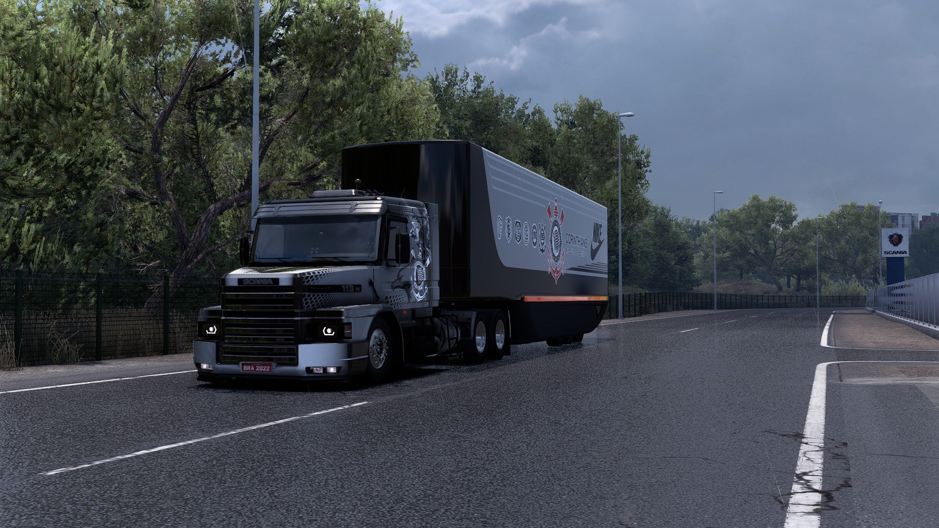ETS2 Mod Truck 113H Scania Bicuda 4x2 e 6x2