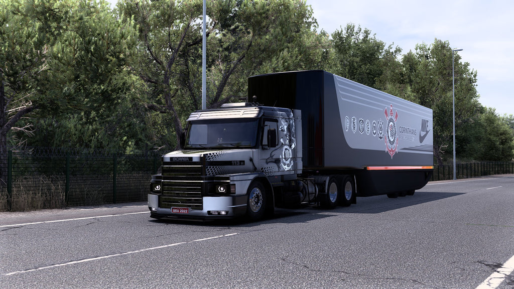 ETS2 Mod Truck 113H Scania Bicuda 4x2 e 6x2