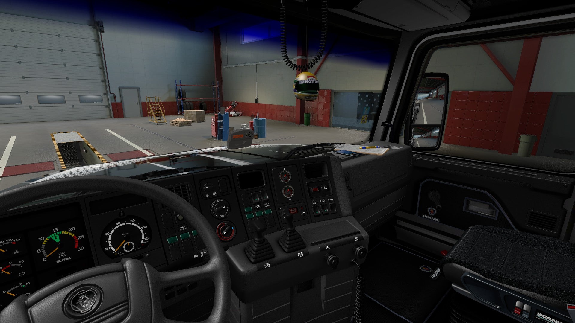 ETS2 Mod Truck 113H Scania Bicuda 4x2 e 6x2