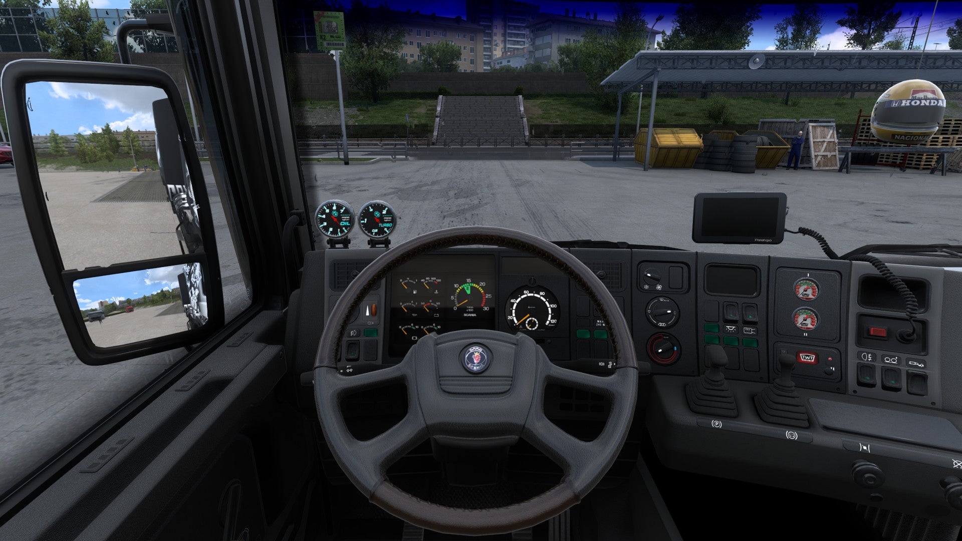 ETS2 Mod 143H Scania Delantero Completo 4x2 y 6x2