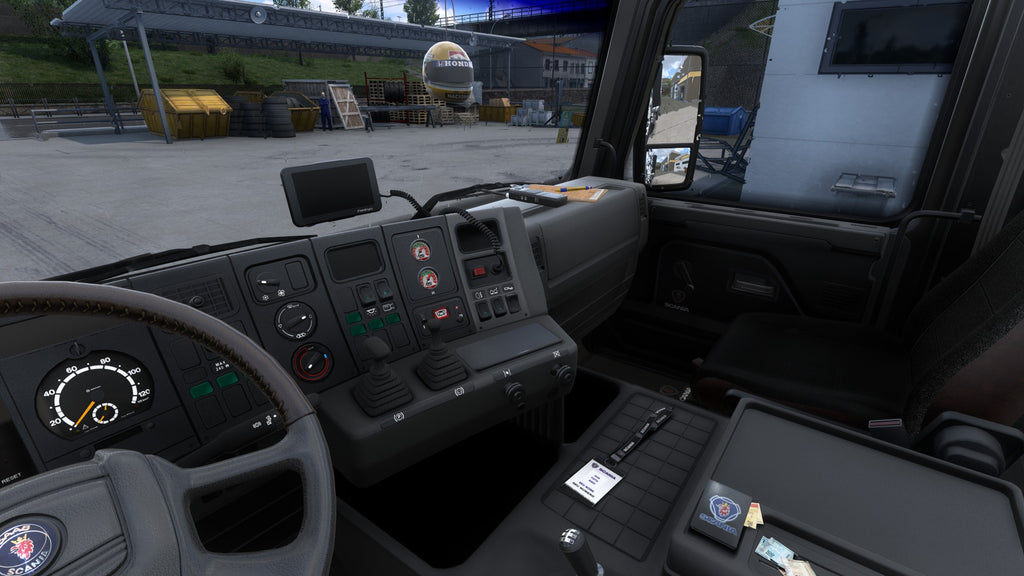 ETS2 Mod 143H Scania Delantero Completo 4x2 y 6x2