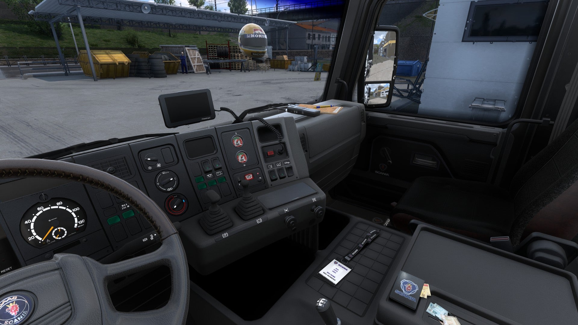 ETS2 Mod 143H Scania Frontal Completo 4x2 e 6x2