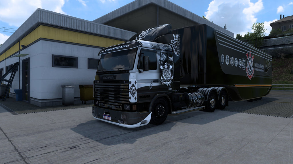 ETS2 Mod 143H Scania Delantero Completo 4x2 y 6x2