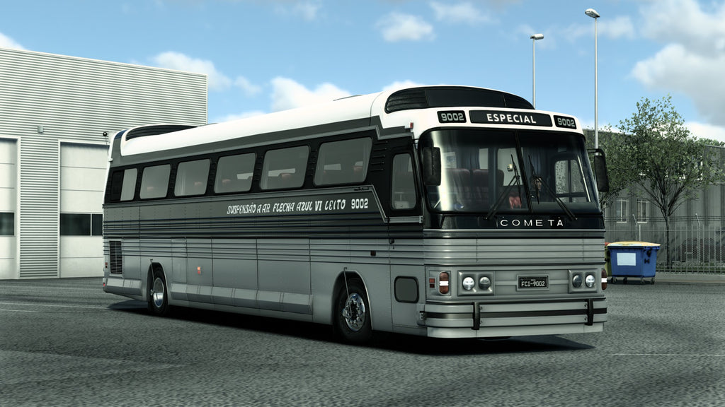 ETS2 Mod Bus CMA Scania Flecha Azul VI Leito