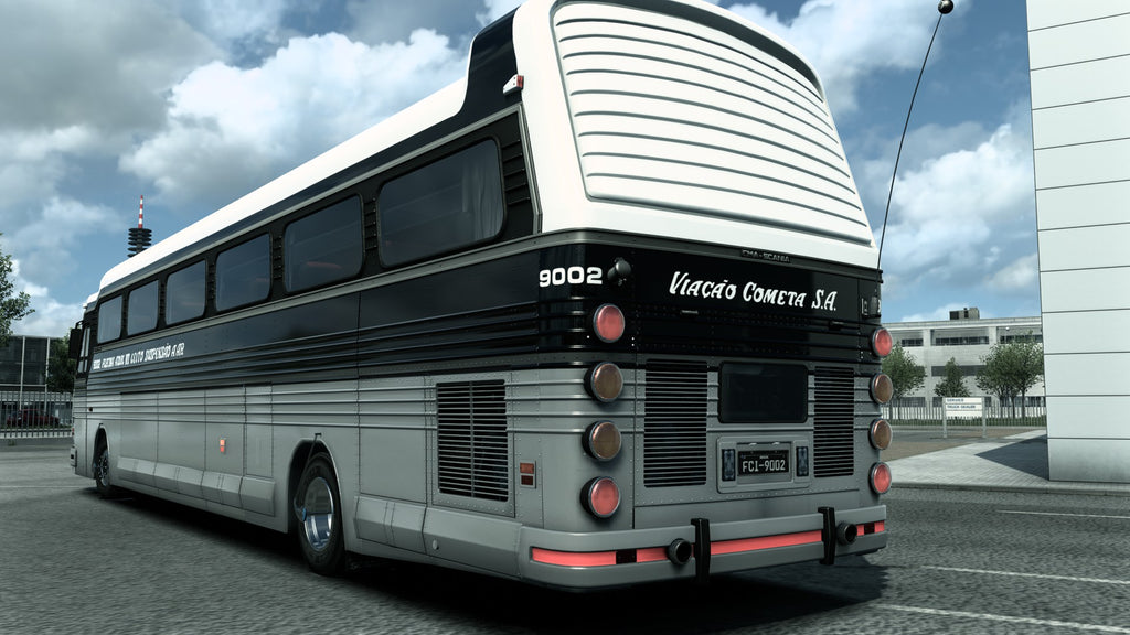 ETS2 Mod Bus CMA Scania Flecha Azul VI Leito