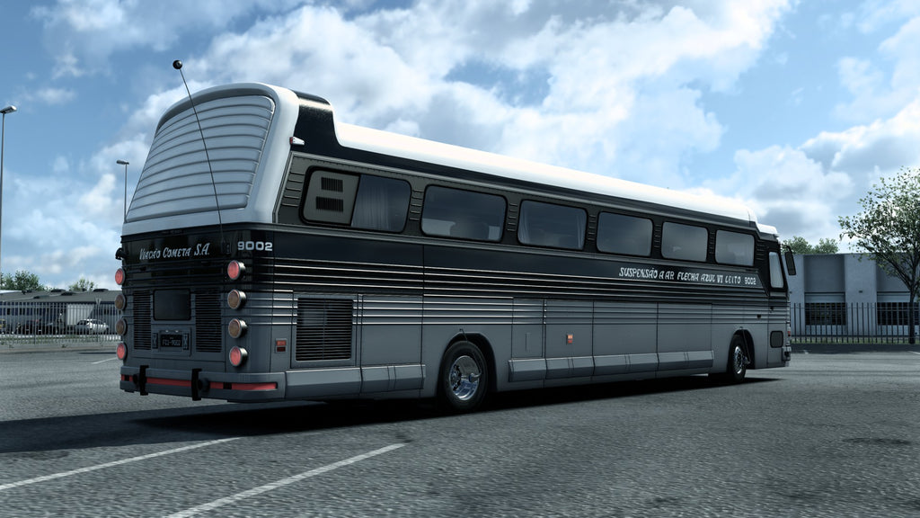 ETS2 Mod Bus CMA Scania Flecha Azul VI Leito