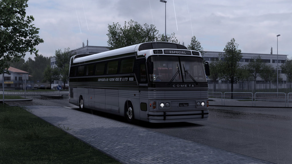 ETS2 Mod Bus CMA Scania Flecha Azul VI Leito