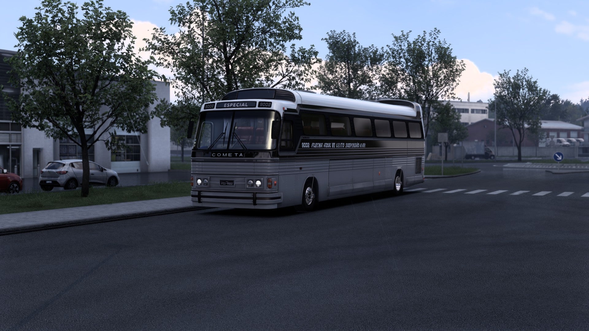 ETS2 Mod Bus CMA Scania Flecha Azul VI Leito