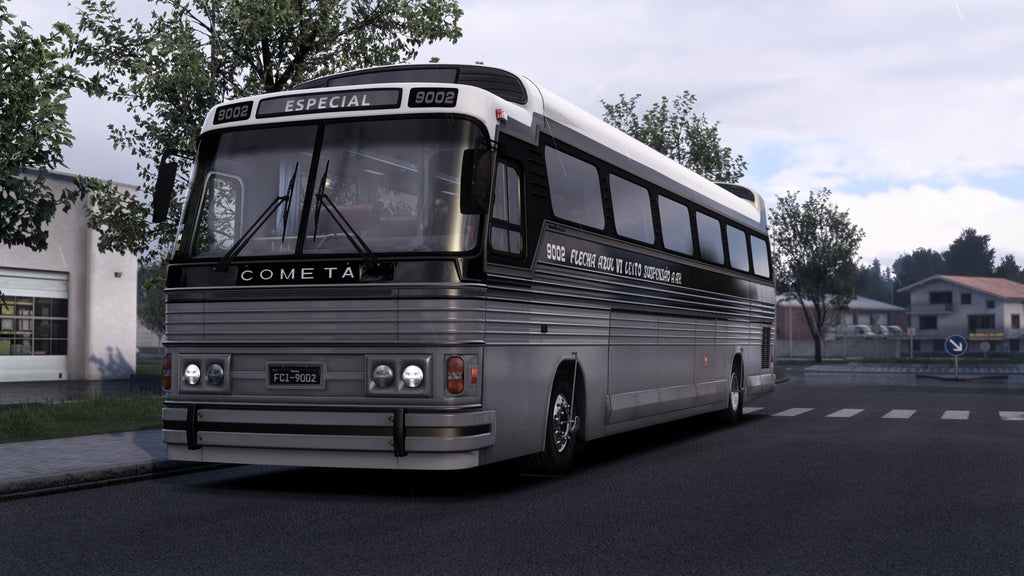 ETS2 Mod Bus CMA Scania Flecha Azul VI Leito