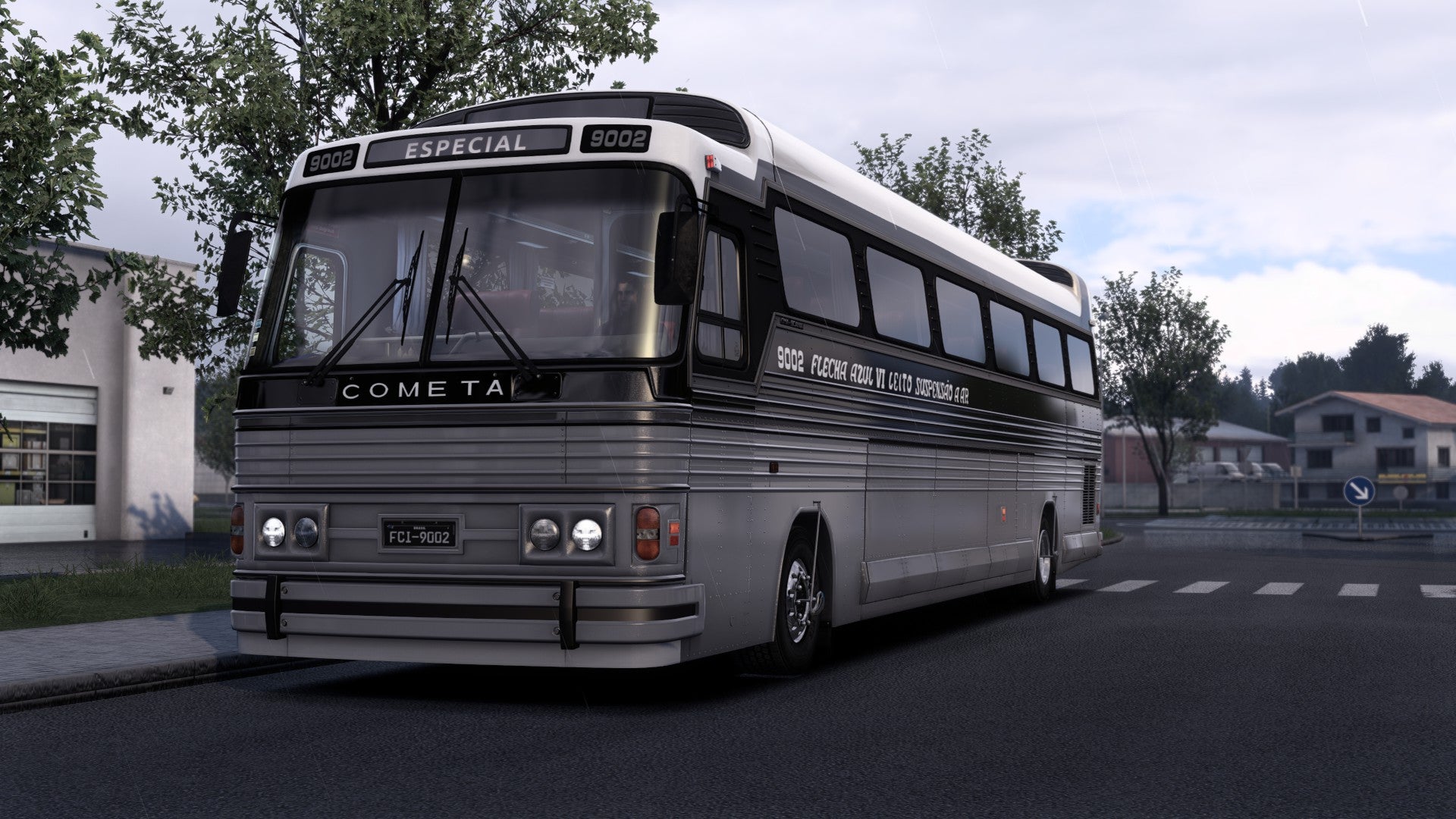 ETS2 Mod Bus CMA Scania Flecha Azul VI Leito