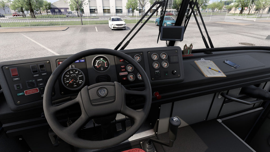 ETS2 Mod Bus CMA Scania Flecha Azul VI Leito