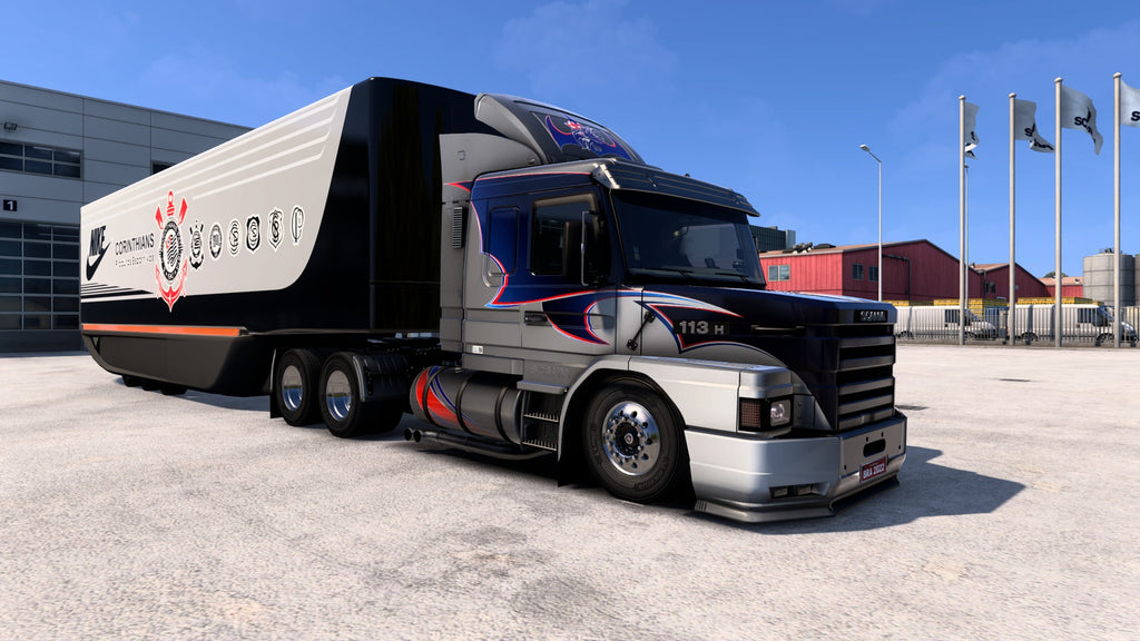 ETS2 Mod Truck 113H Scania Bicuda 4x2 e 6x2