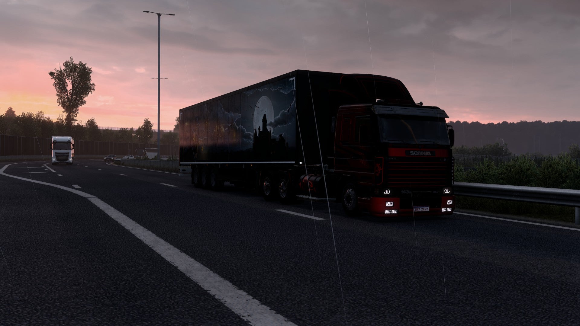 ETS2 Mod 143H Scania Delantero Completo 4x2 y 6x2