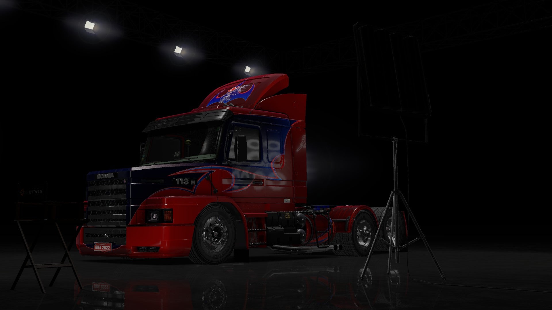 ETS2 Mod Truck 113H Scania Bicuda 4x2 e 6x2