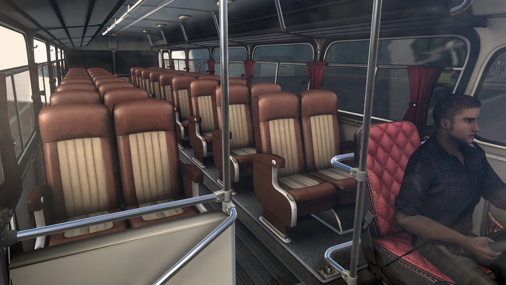 ETS2 Mod Bus Monoblobo O-321 4x2 Mercedes-Benz