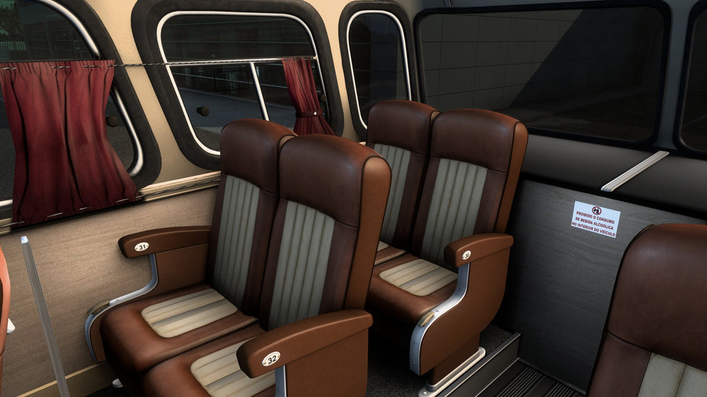 ETS2 Mod Bus Monoblobo O-321 4x2 Mercedes-Benz