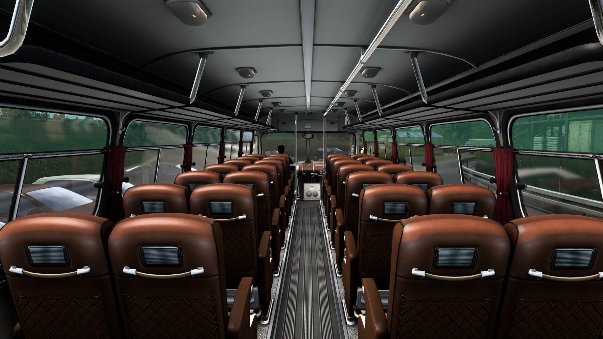 ETS2 Mod Bus Monoblobo O-321 4x2 Mercedes-Benz