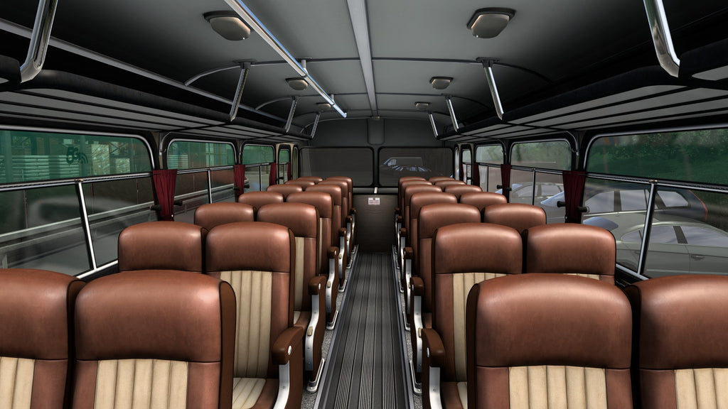 ETS2 Mod Bus Monoblobo O-321 4x2 Mercedes-Benz