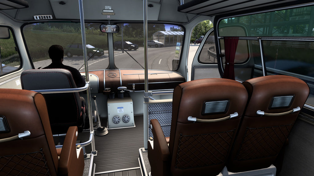 ETS2 Mod Bus Monoblobo O-321 4x2 Mercedes-Benz