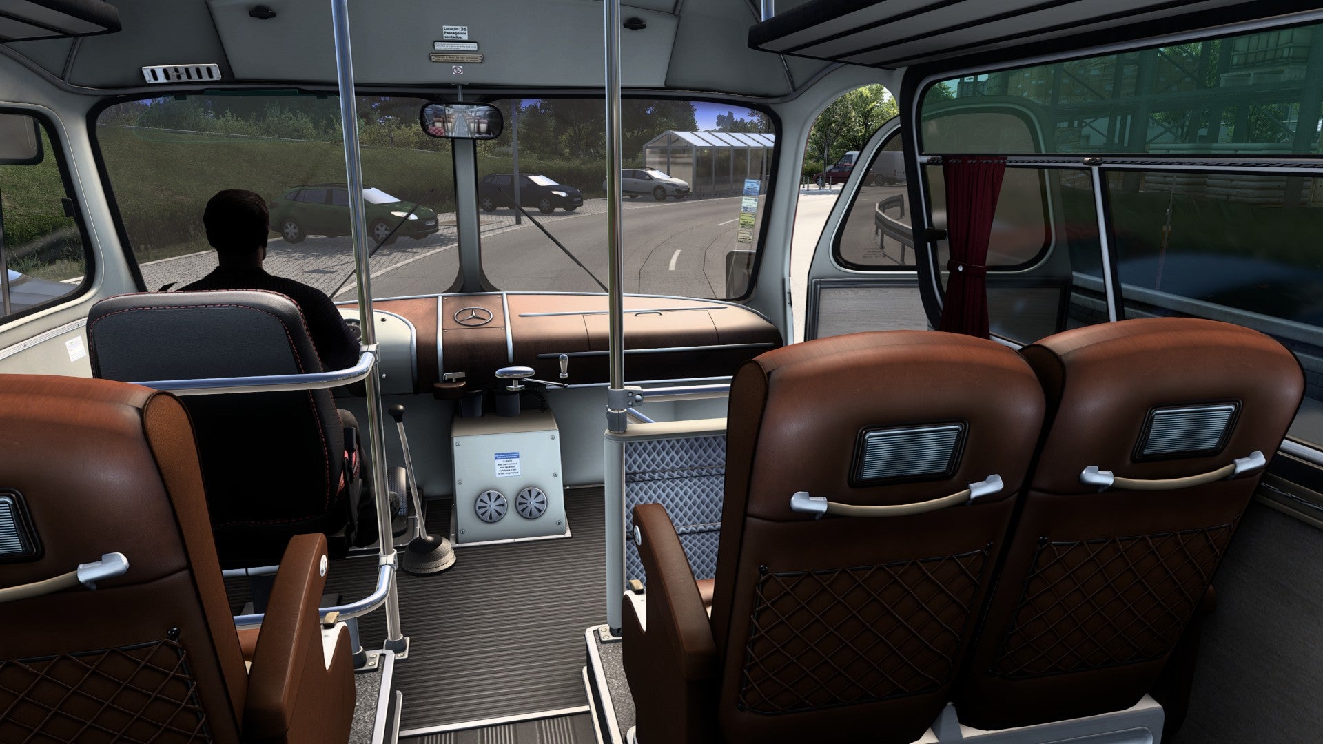 ETS2 Mod Bus Monoblobo O-321 4x2 Mercedes-Benz