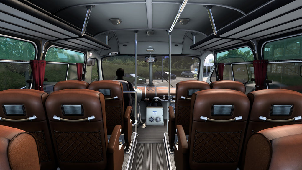 ETS2 Mod Bus Monoblobo O-321 4x2 Mercedes-Benz