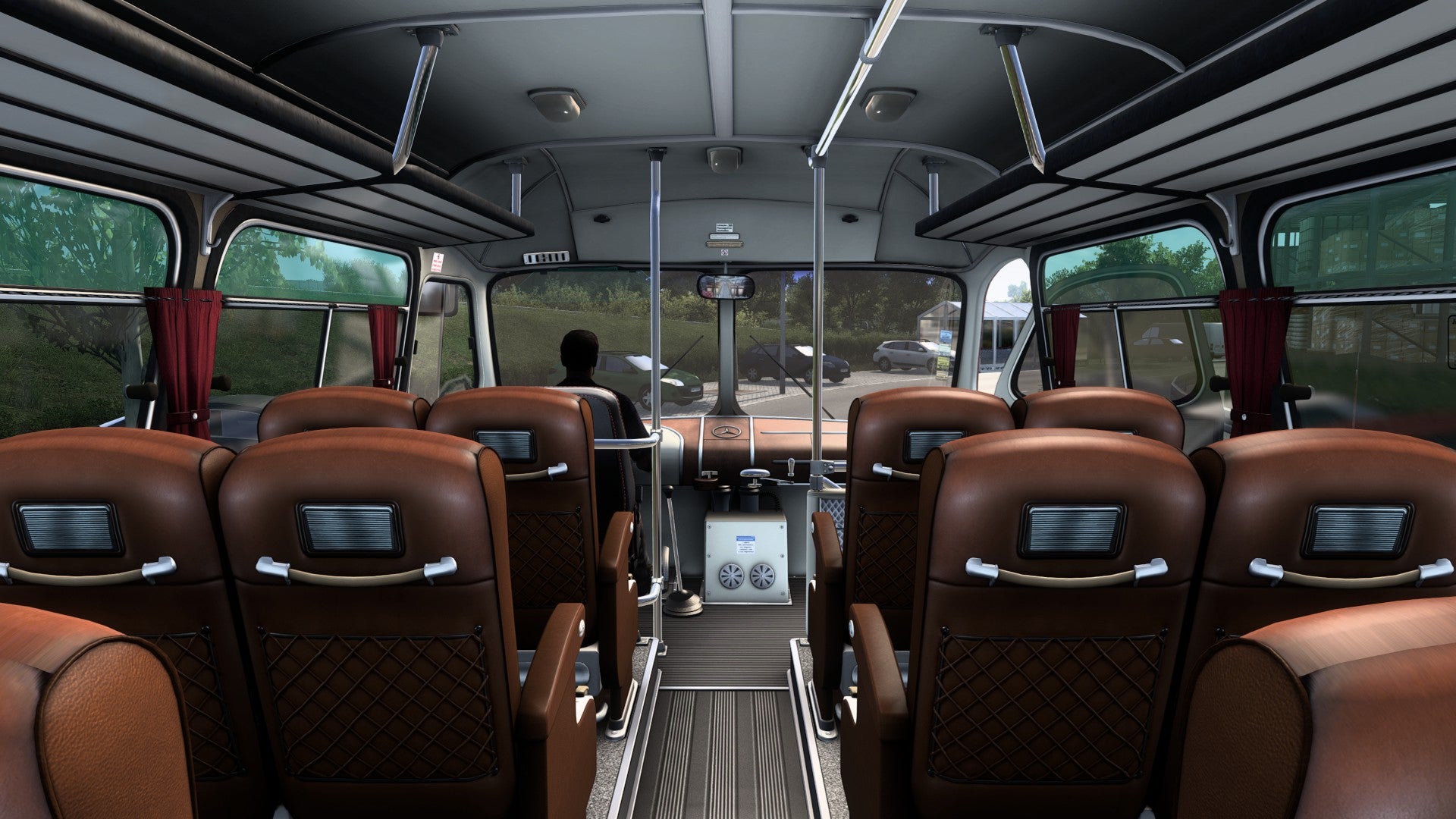 ETS2 Mod Bus Monoblobo O-321 4x2 Mercedes-Benz