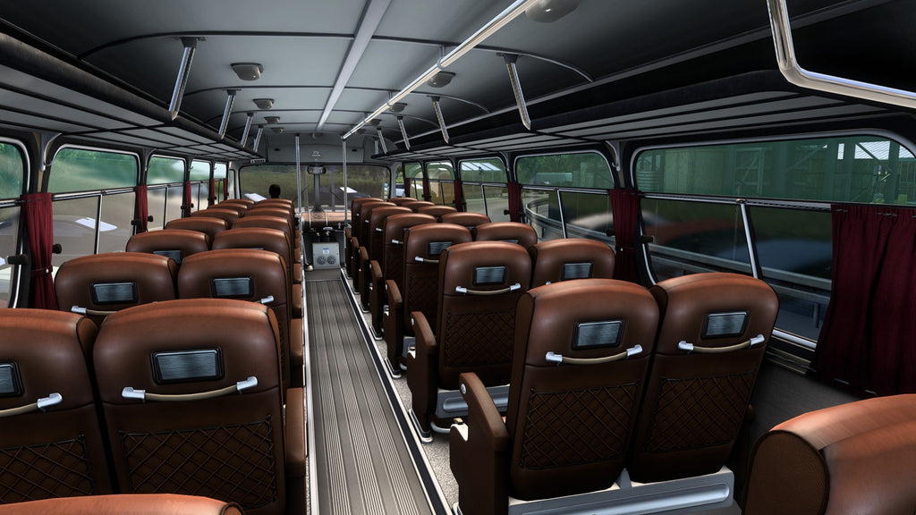 ETS2 Mod Bus Monoblobo O-321 4x2 Mercedes-Benz