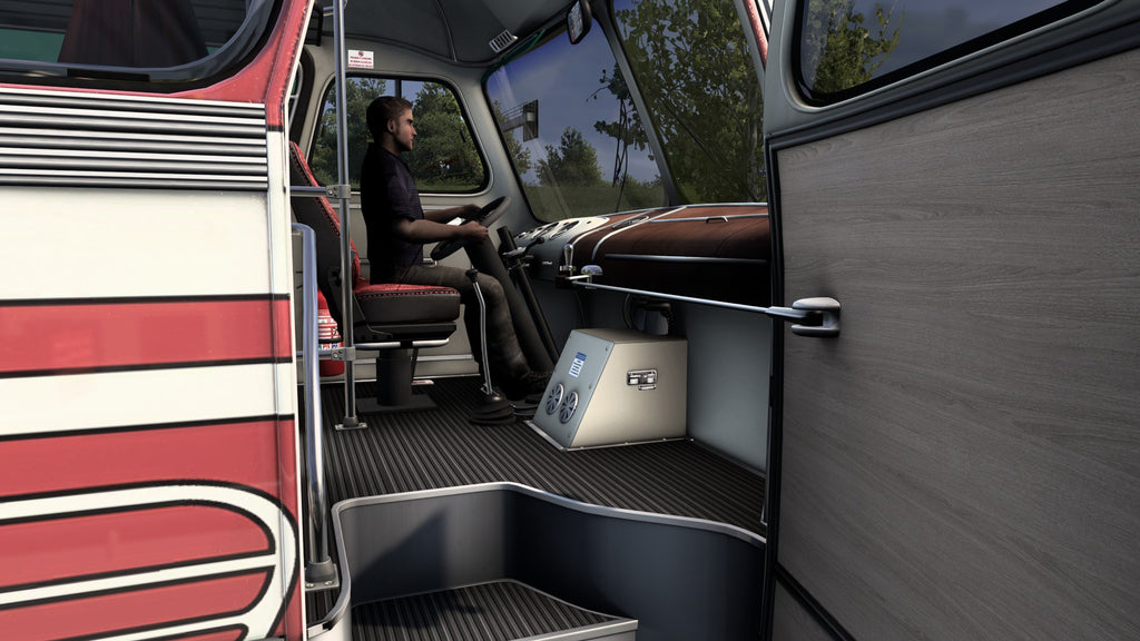 ETS2 Mod Bus Monoblobo O-321 4x2 Mercedes-Benz