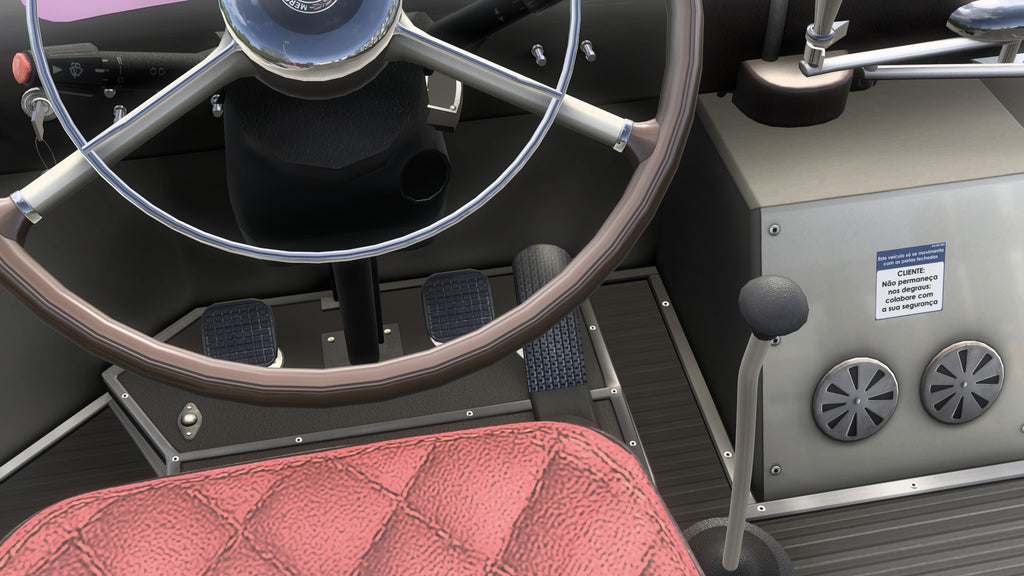 ETS2 Mod Bus Monoblobo O-321 4x2 Mercedes-Benz