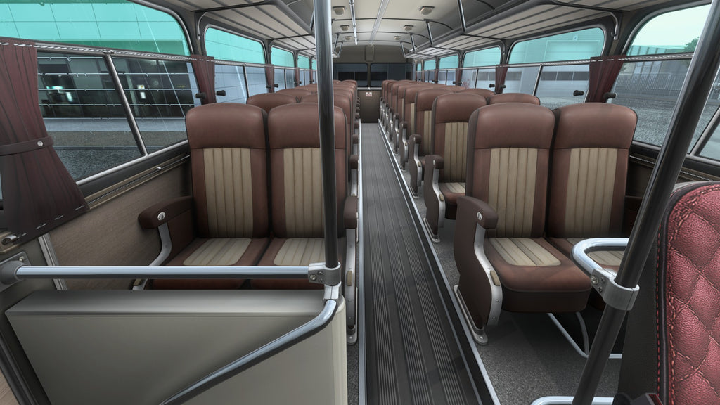 ETS2 Mod Bus Monoblobo O-321 4x2 Mercedes-Benz