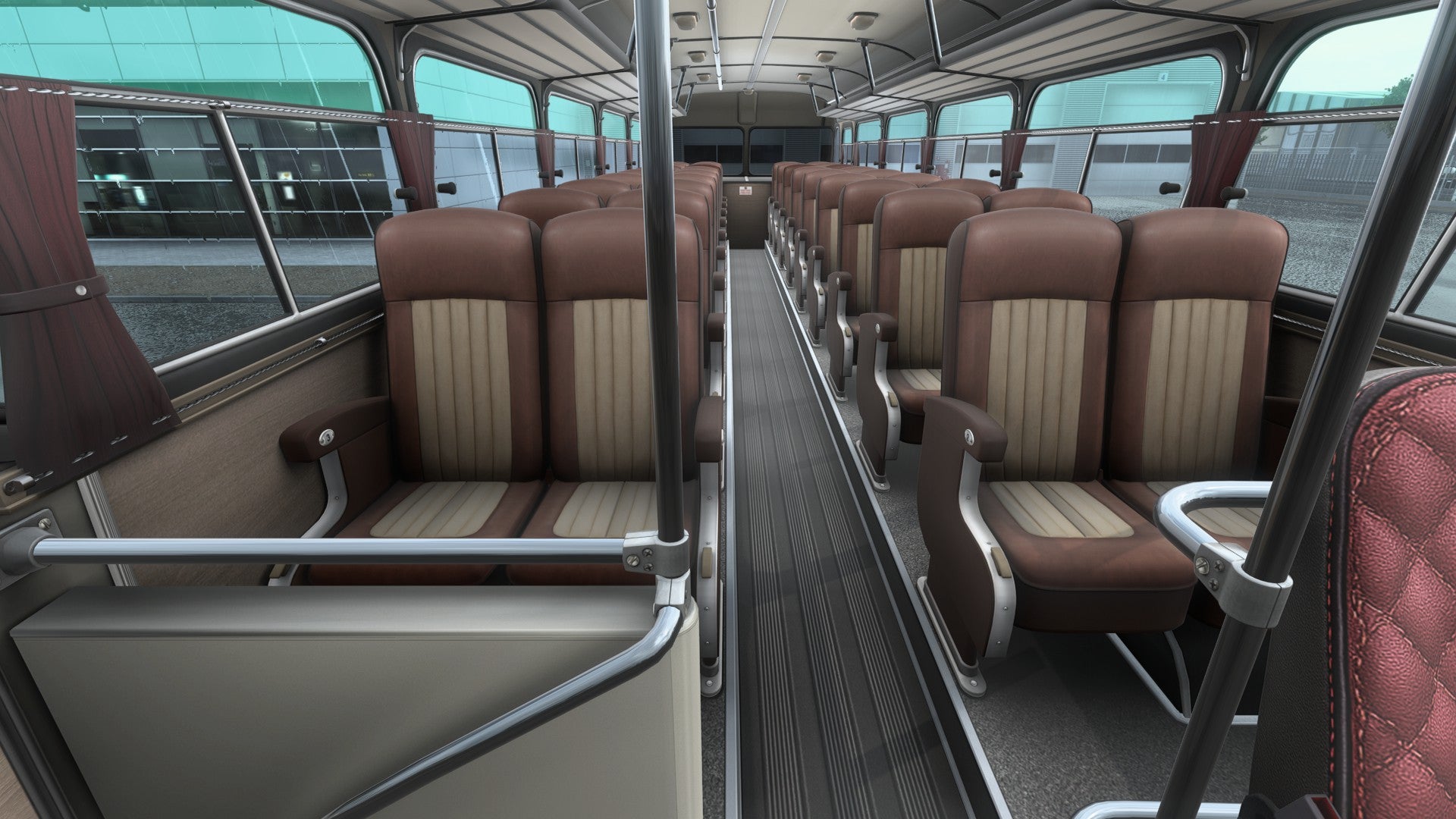 ETS2 Mod Bus Monoblobo O-321 4x2 Mercedes-Benz