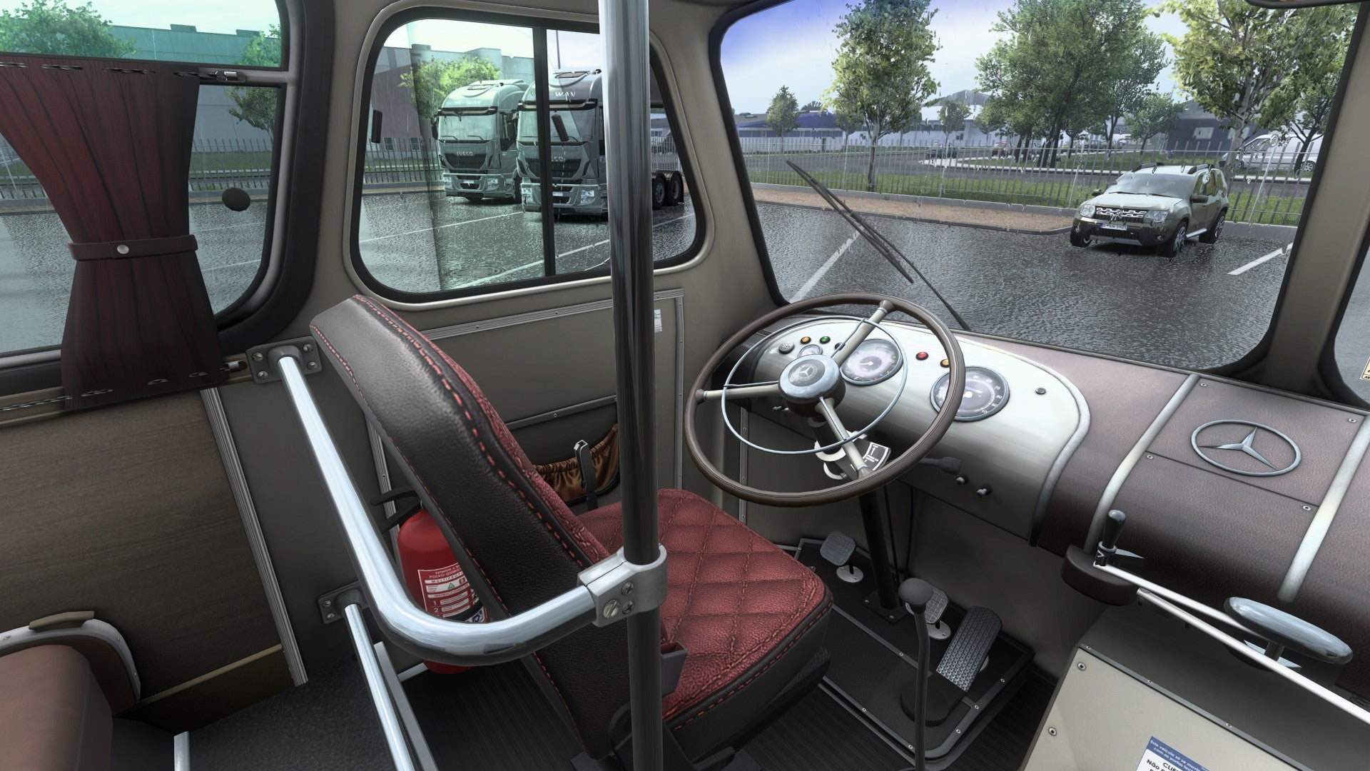 ETS2 Mod Bus Monoblobo O-321 4x2 Mercedes-Benz