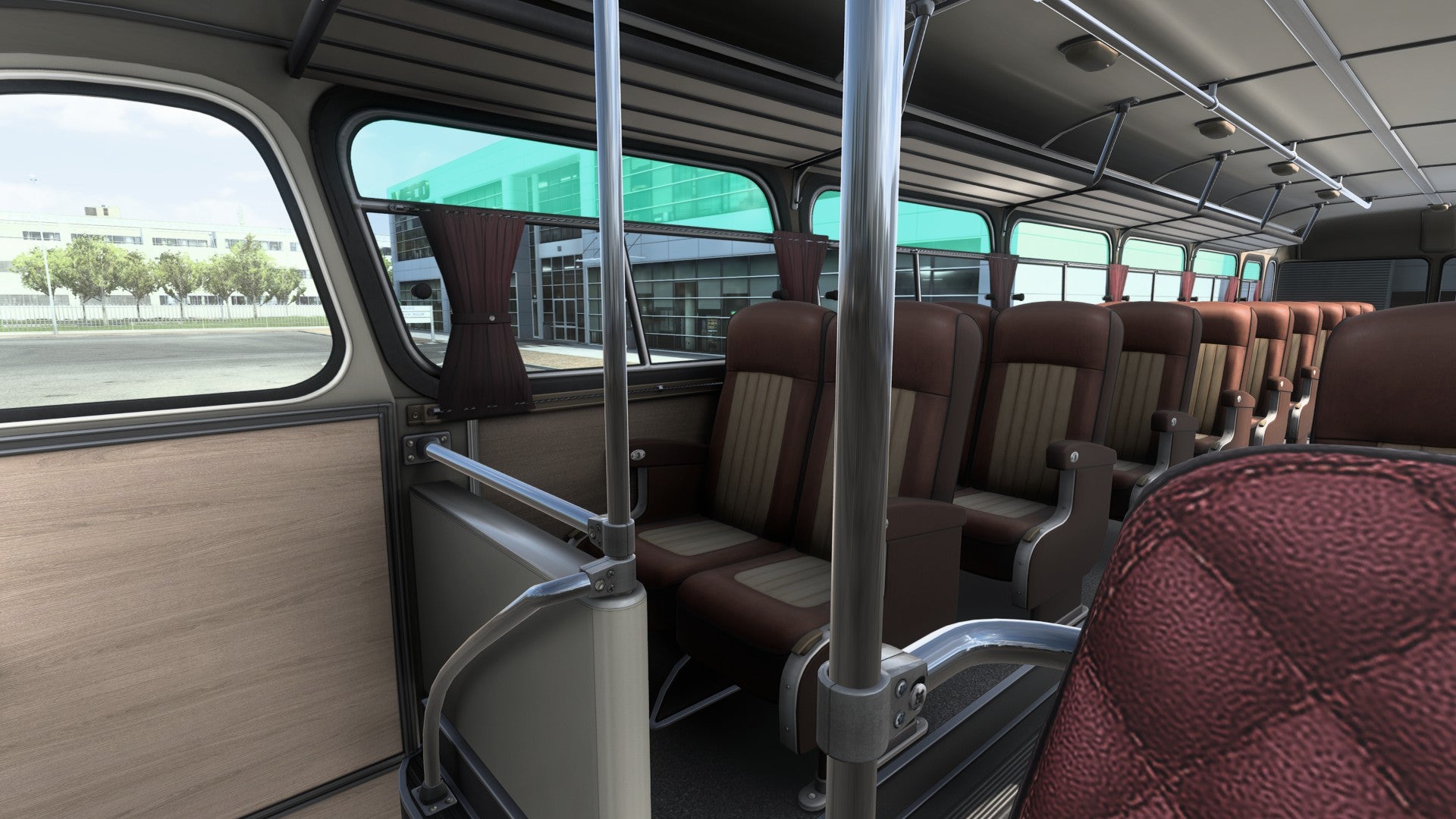 ETS2 Mod Bus Monoblobo O-321 4x2 Mercedes-Benz