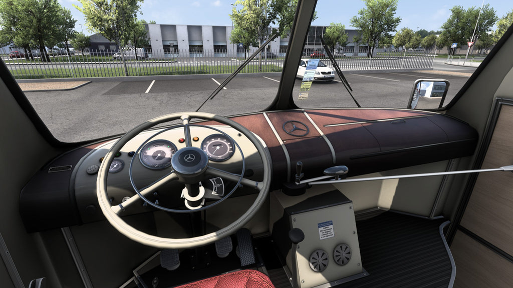 ETS2 Mod Bus Monoblobo O-321 4x2 Mercedes-Benz