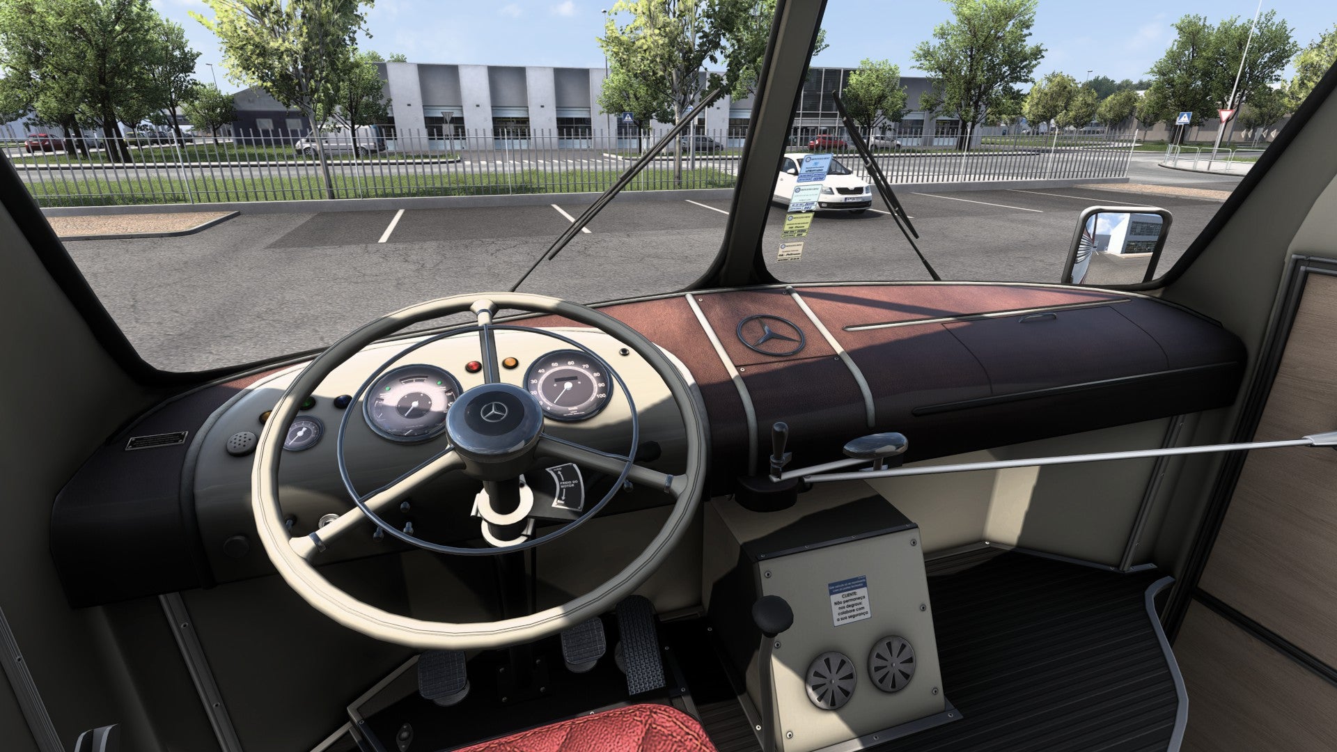 ETS2 Mod Bus Monoblobo O-321 4x2 Mercedes-Benz