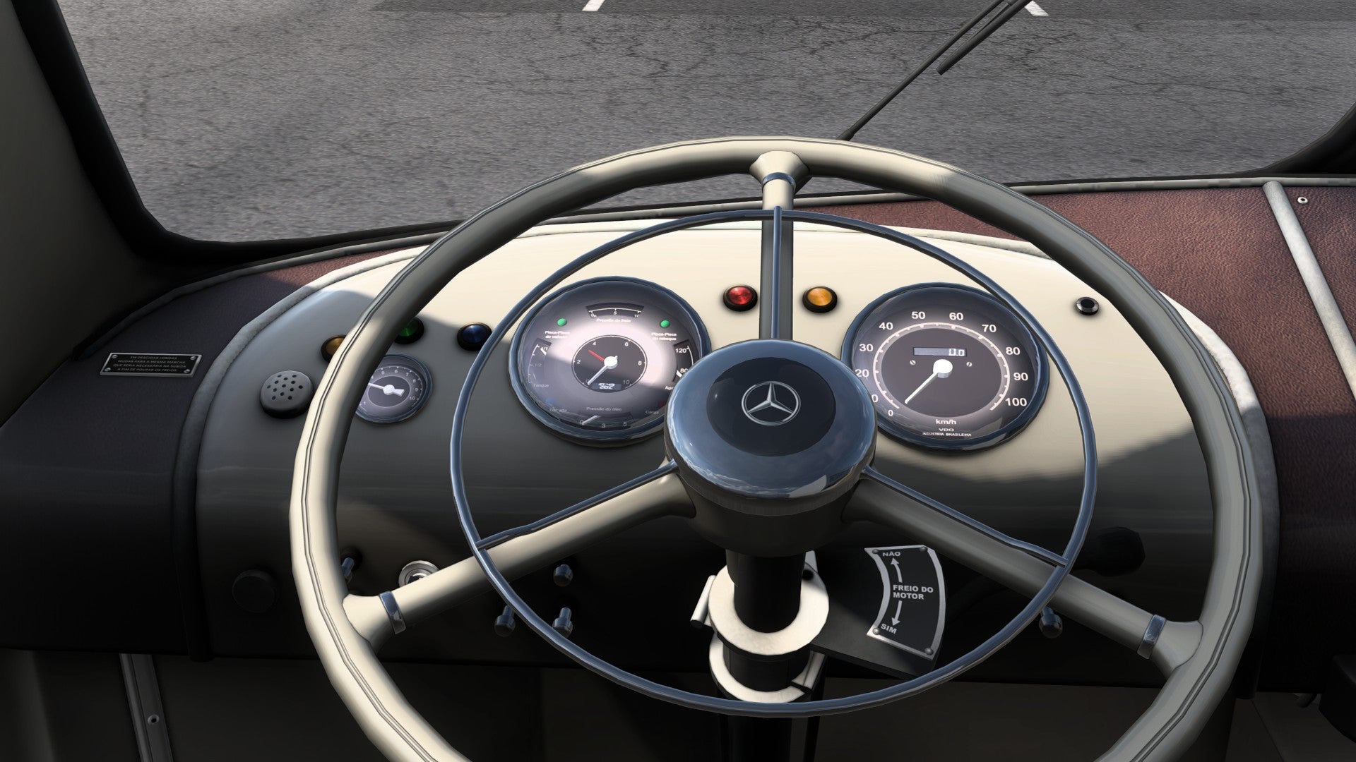 ETS2 Mod Bus Monoblobo O-321 4x2 Mercedes-Benz