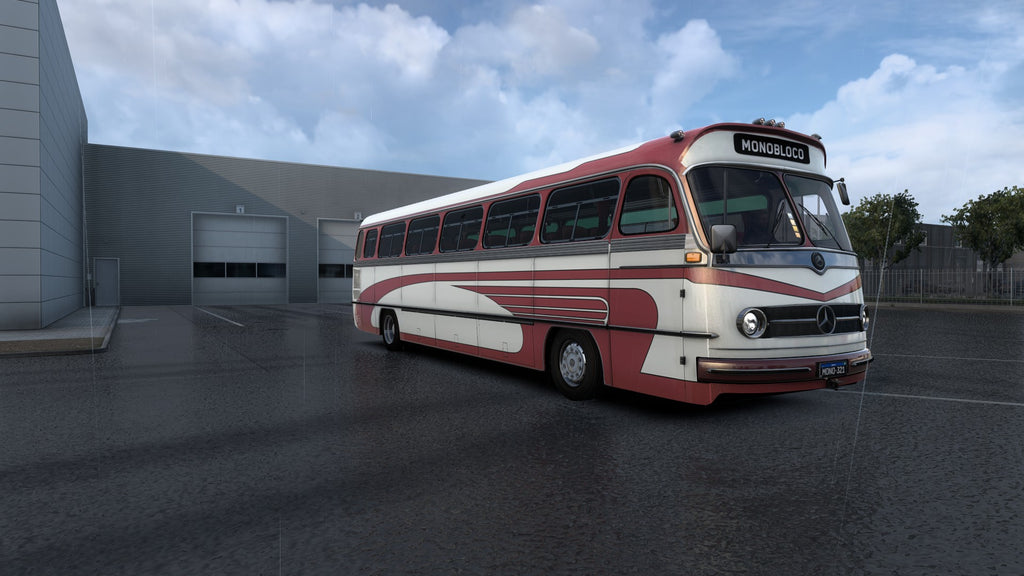 ETS2 Mod Bus Monoblobo O-321 4x2 Mercedes-Benz