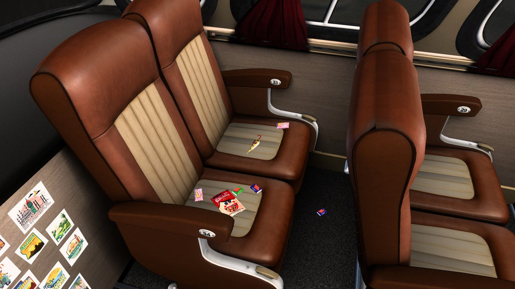 ETS2 Mod Bus Monoblobo O-321 4x2 Mercedes-Benz