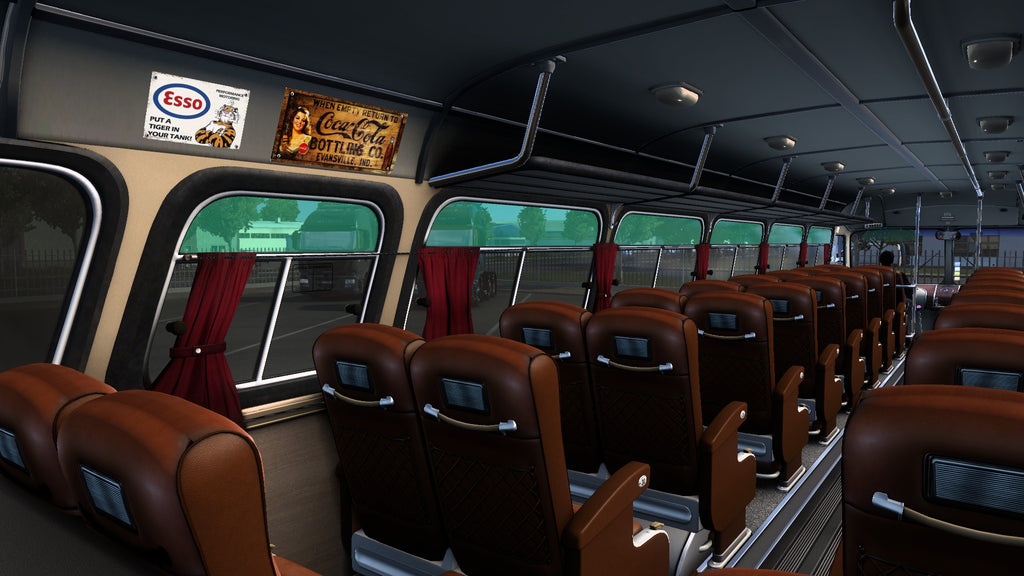 ETS2 Mod Bus Monoblobo O-321 4x2 Mercedes-Benz