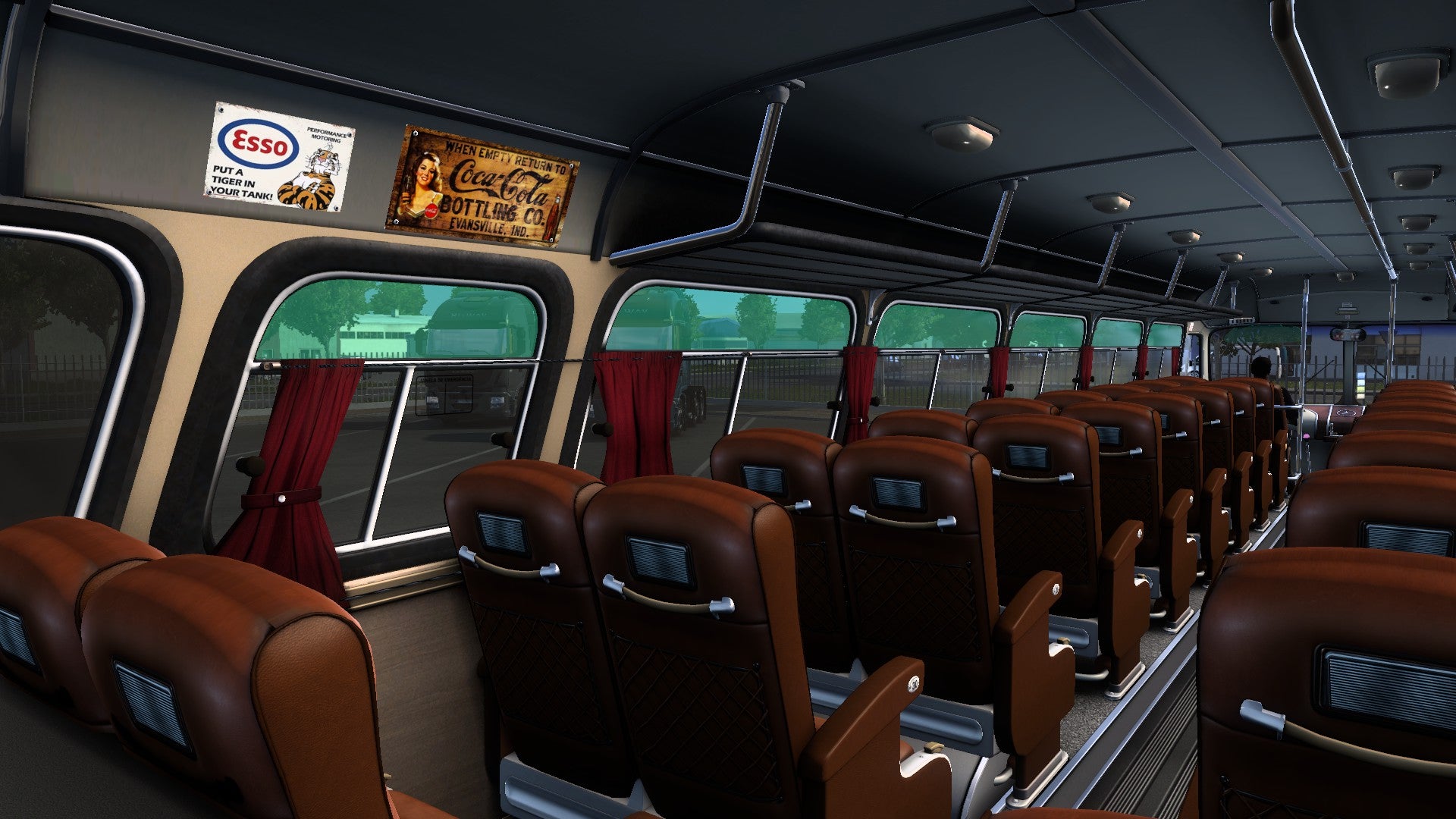 ETS2 Mod Bus Monoblobo O-321 4x2 Mercedes-Benz