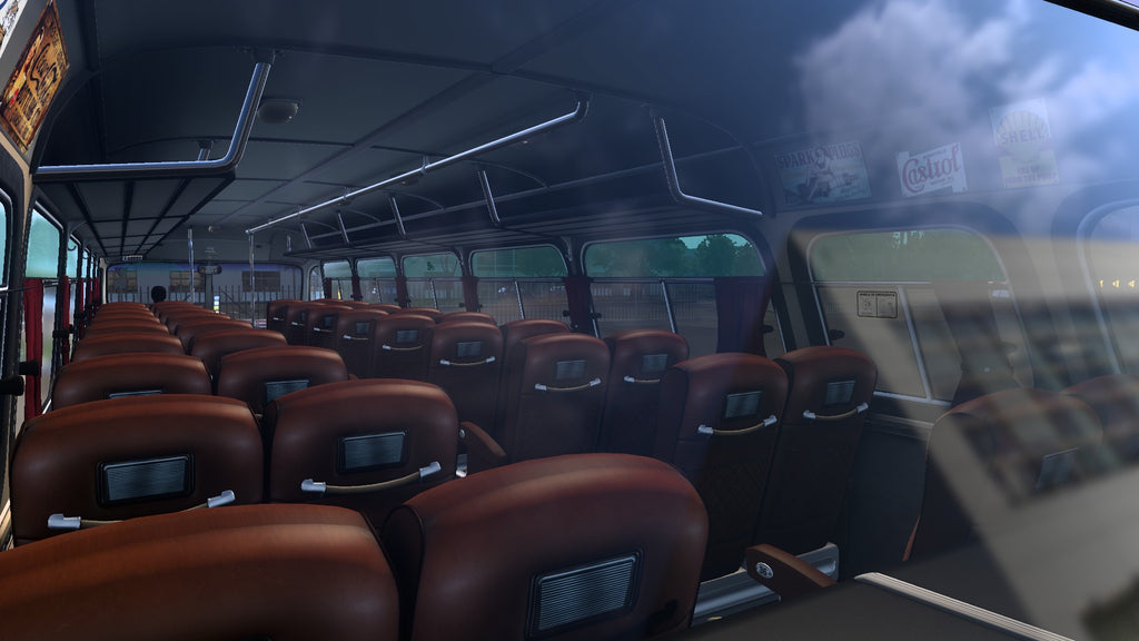 ETS2 Mod Bus Monoblobo O-321 4x2 Mercedes-Benz