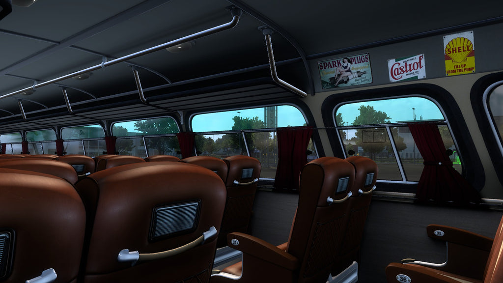 ETS2 Mod Bus Monoblobo O-321 4x2 Mercedes-Benz