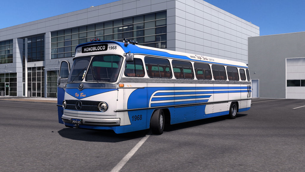 ETS2 Mod Bus Monoblobo O-321 4x2 Mercedes-Benz