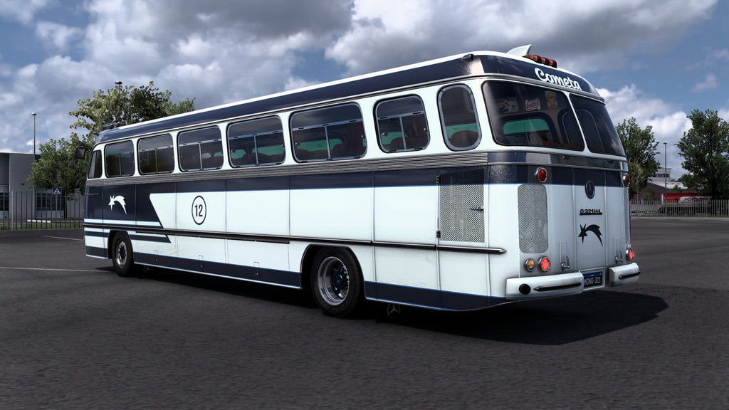 ETS2 Mod Bus Monoblobo O-321 4x2 Mercedes-Benz
