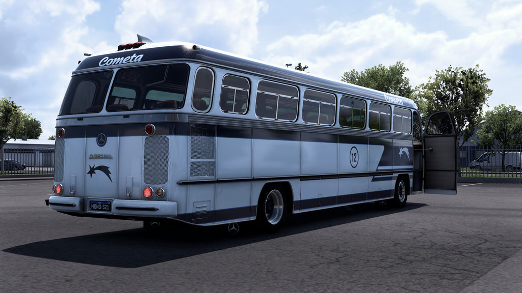 ETS2 Mod Bus Monoblobo O-321 4x2 Mercedes-Benz
